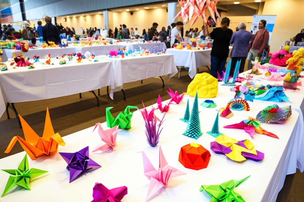 第二届全国中学生折纸比赛